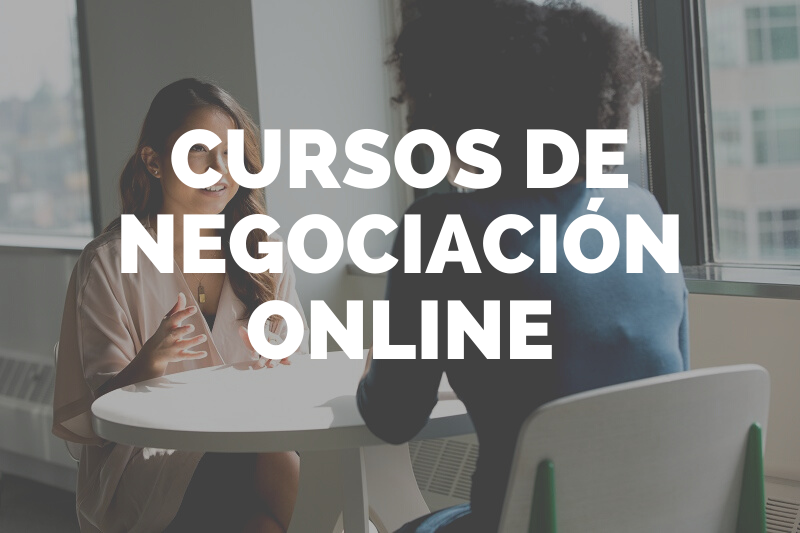 cursos negociacion online